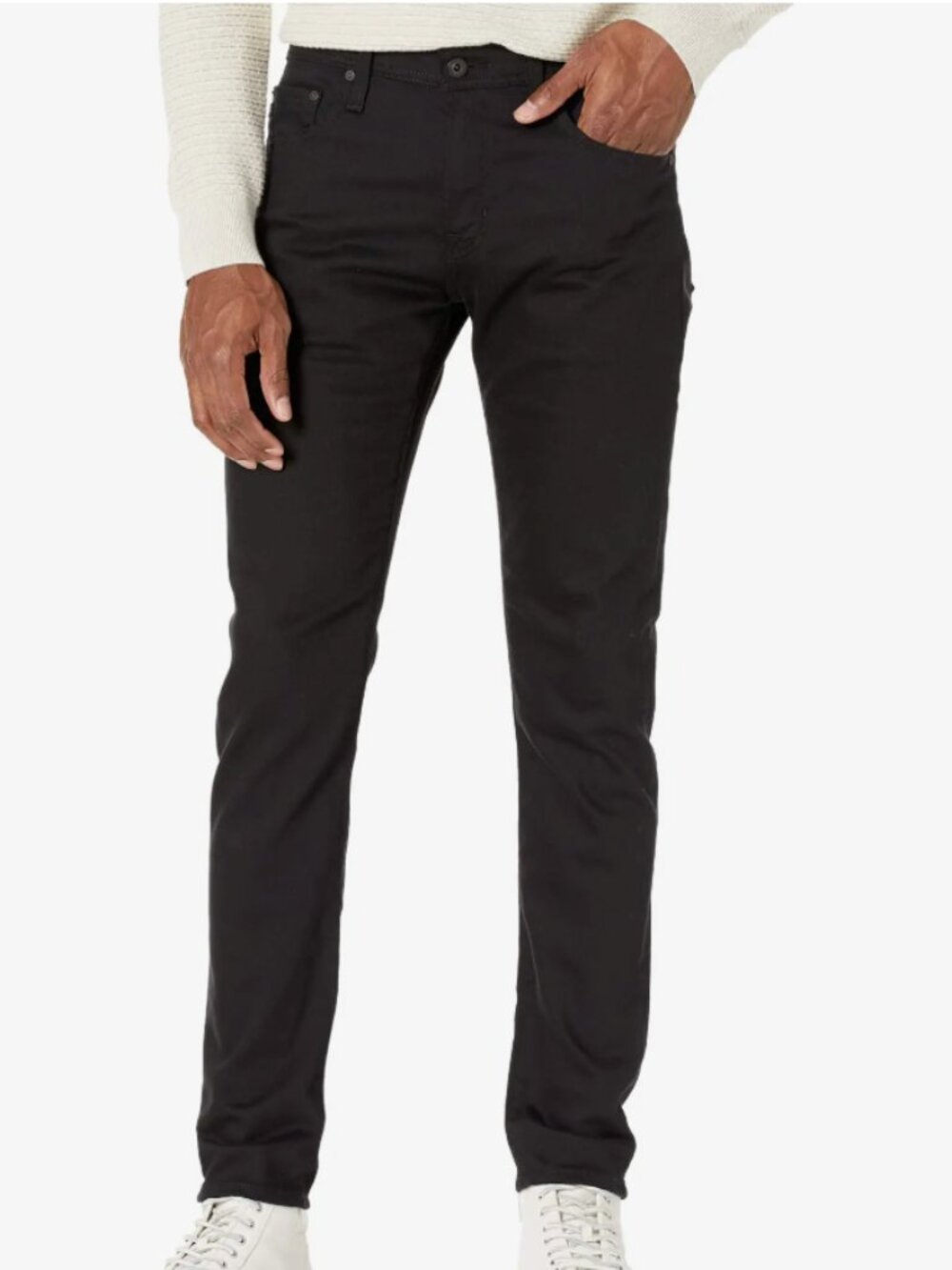 AG Jeans Mens Dylan SUD Super Black Pant 36R